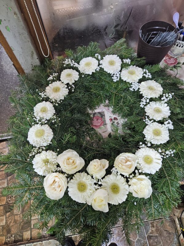 Coroana funerara