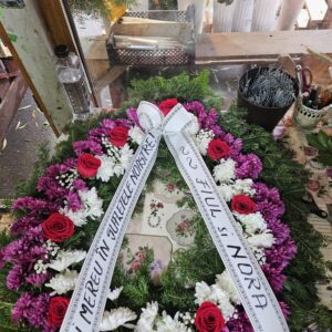 Coroana funerara
