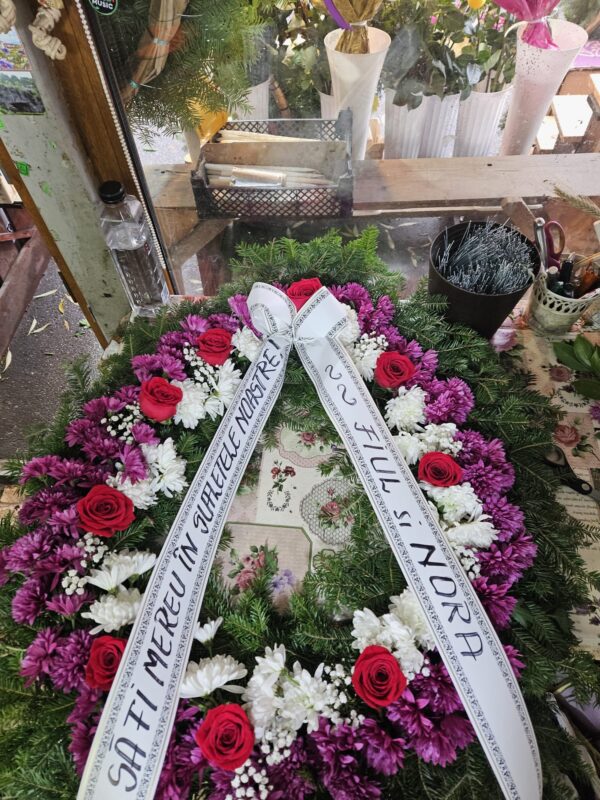 Coroana funerara
